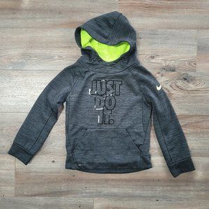 Nike Black Dri Fit Hooded Toddler Sweatshirt